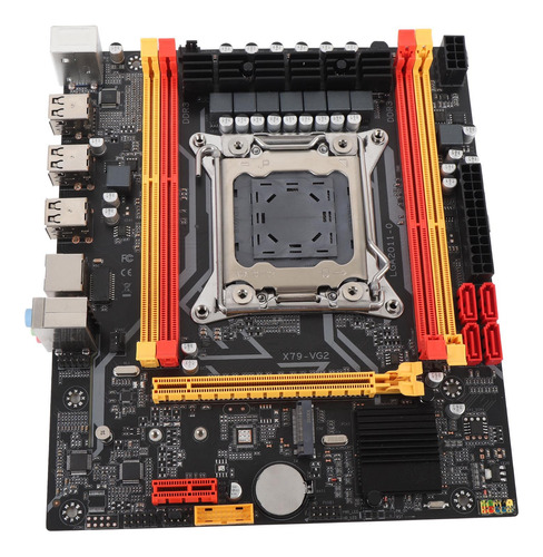 Computadora Madre Ddr3 Para La Serie De Sockets Lga2011-0