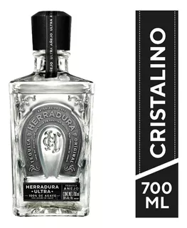 Tequila Herradura Ultra 700 Ml + 4 Caballitos