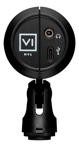 Shure Mv6 Microfono Usb C Para Gaming Streaming