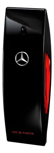 Mercedes-benz Club Black Eau De Parfum 100ml Amadeirado Masculino