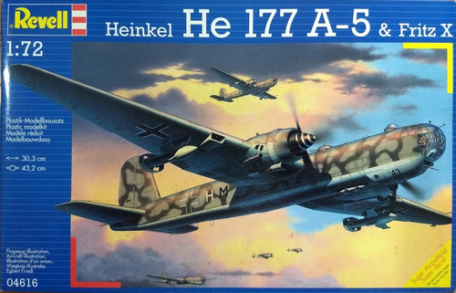 Heinkel He 177 A-5 & Fritz X - 1:72