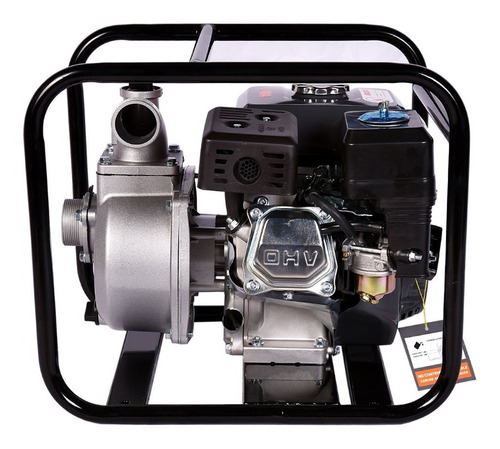 Imagen 5 de 6 de Motobomba Naftera 2 PuLG 480l/min 212cc Kushiro