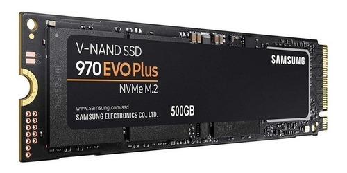 Imagen 2 de 3 de Disco sólido SSD interno Samsung 970 EVO Plus MZ-V7S500 500GB