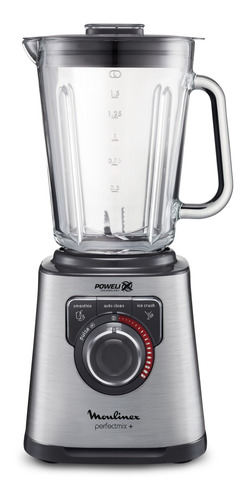 Licuadora Moulinex Perfectmix + 2 L Gris Vaso De Vidrio 220