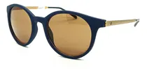 Comprar Anteojos De Sol Orbital Elysse Azul Mate Habano