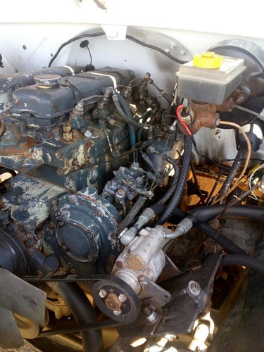 Imagem 6 de 8 de Pik Up Chevrolet D 10 Ano 81 Carroceria Bau