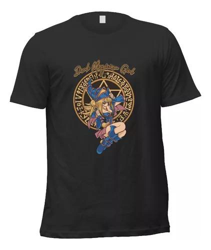 Remera Yu-gi-oh Dark Magician Girl A2 Unisex