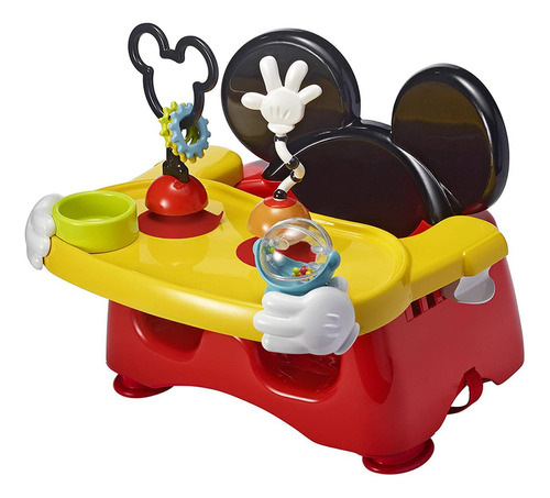 Disney Baby Silla Portatil Con Actividades Mickey