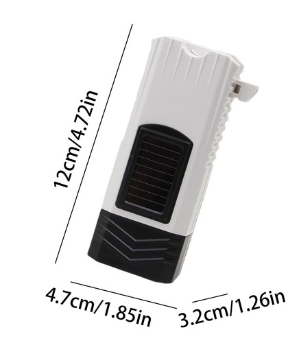 Linterna Solar De Supervivencia Linterna Led Para Superviven