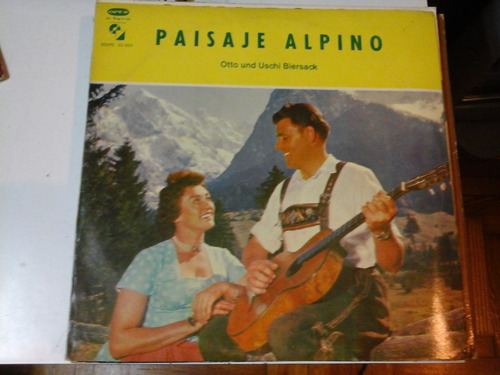 Vinilo 4747 - Paisaje Alpino - Elite Special