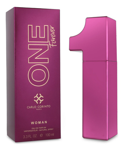 Kit Carlo Corinto One Forever Woman 100ml Edp Spray - Dama
