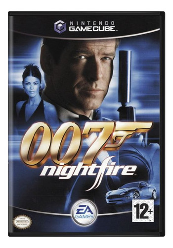 Jogo 007 Nightfire - Gamecube - Usado*