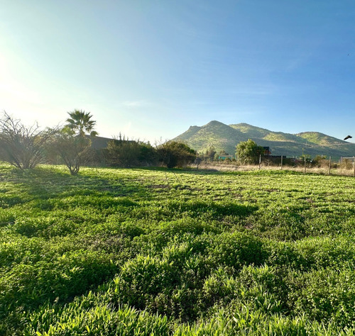 Sitio Por Av. El Valle, Chicureo Oriente
