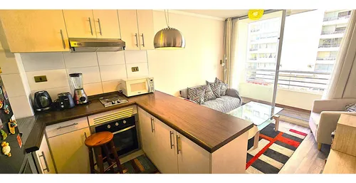 Depto 2d 2b Terraza Y Estac | Reñaca Alto |frente A Supermer