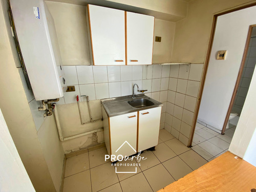 Departamento En Arriendo 1 Amplio Dorm Y 2 Baños En Santiago