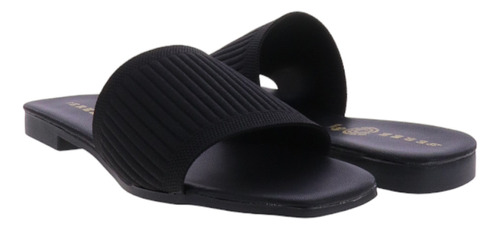 Sandalias De Piso Slip On Banda Stretch Moda Erez