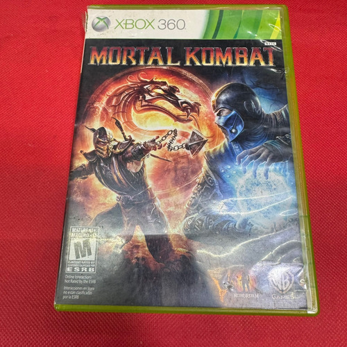 Mortal Kombat Xbox 360 Original (Usado)