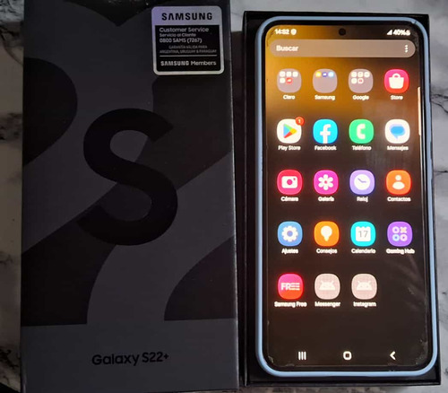 Celular Samsung Galaxy S22 Plus 