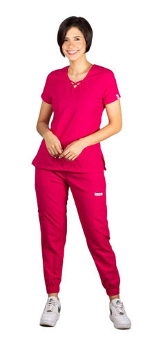 Uniforme Medico Antifluidos Pantalón Jogger  + Gorro Gratis