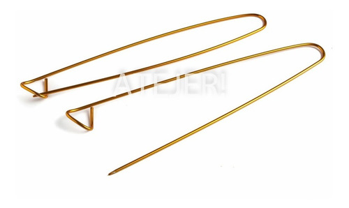 Imagen 5 de 6 de Aguja Tejer Toma Puntos De 17 Cm X 4 Unidades