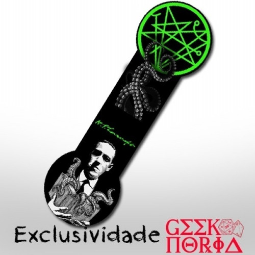 Marcador Magnético Personalizado Mestres Do Terror