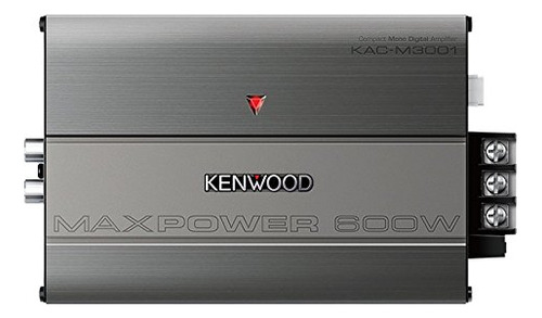 Kenwood Kac-m3001 600 W Clase D Monobloque Digital Compacto