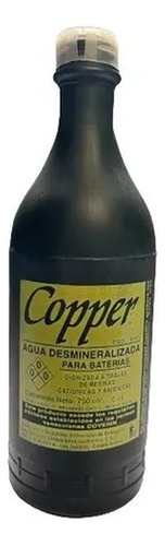 Agua De Bateria Copper