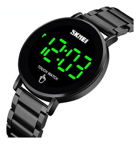 Relojes De Pulsera Electrónicos Con Pantalla Táctil Led Skme