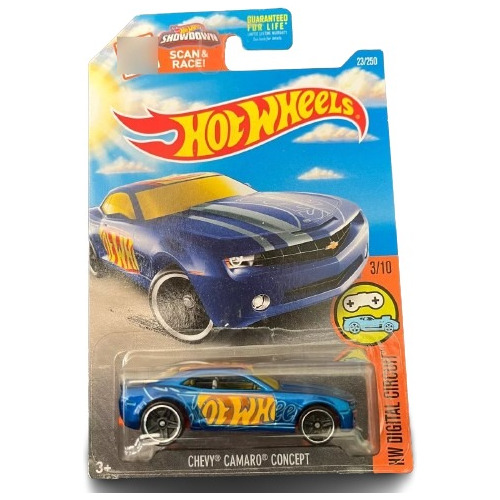 Hot Wheels Chevy Camaro Concept (2016)