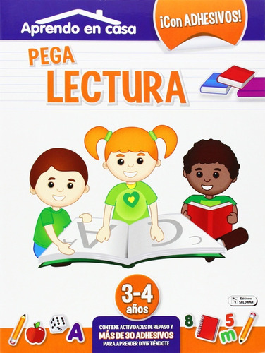 Pega Lectura / Aprendo En Casa / 3-4 Años