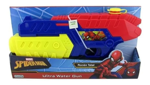 Pistola De Agua Spiderman Ultra Water Gun Ditoys Mundotoys