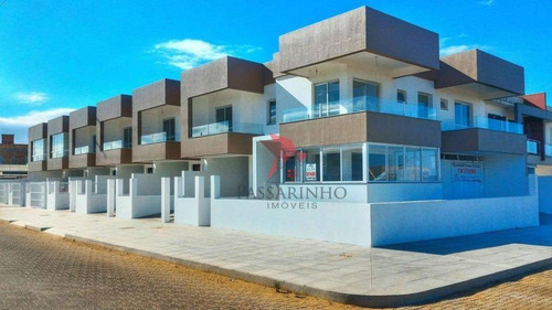 Sobrado Com 2 Dormitórios À Venda, 92 M² Por R$ 340.000 - Morada Das Palmeiras - Torres/rs - So0213