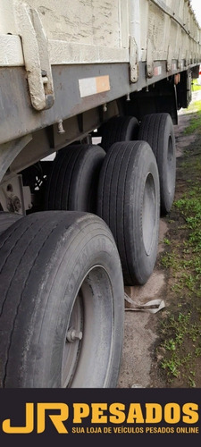 Imagem 5 de 5 de Carreta Randon Bobineira 12.40m 4 Tampas Ano 1998 Com Pneus