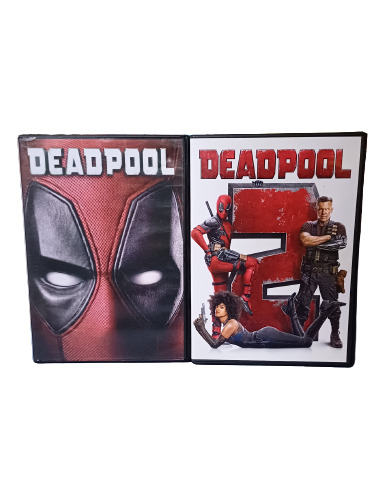 Pack Deadpool 1 & 2 Dvd Original ( Nuevo )