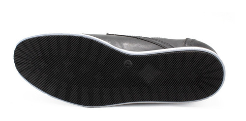 Imagen 6 de 6 de Zapato Oficina Formal Calzado Casual Original Negro (a61)