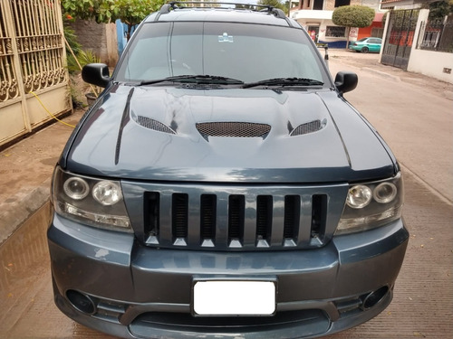 Injerto Cofre Hellcat Srt8 Grand Cherokee Wj Laredo