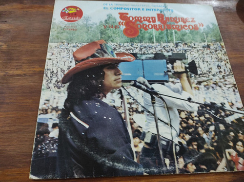 Tommy Ramirez Y Sus Sonorritmicos Vinilo Lp Acetato Vinyl 2