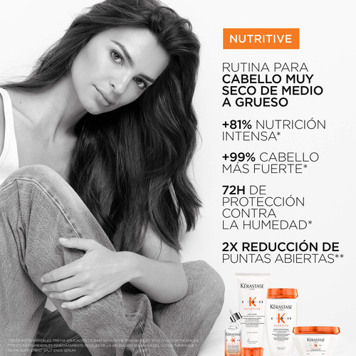 Máscara Kerastase Nutritive Masquintense Riche 200ml