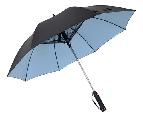 Paraguas Con Ventilador, Paraguas De Viaje Para Protección S