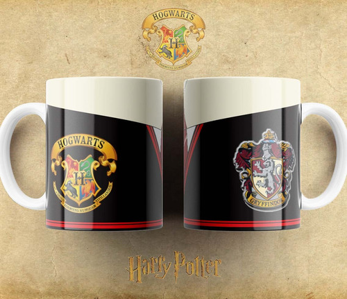 Tazas Personalizadas Harry Potter #1 