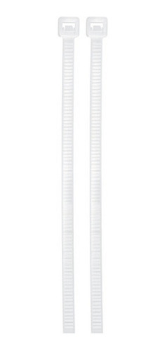Tirraje Amarre Tirrap  Blanco ( 400 X 4.5mm) 25pzas