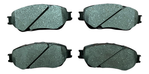 Pastilla De Frenos Ceramica Akebono Toyota Sienna / Tacoma