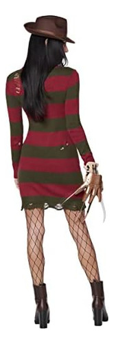 Spirit Halloween Adult A On Elm Street Freddy Krueger Sweate
