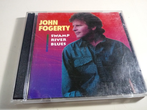 John Fogerty - Swamp River Blues - Cd Doble Bootleg En Vivo