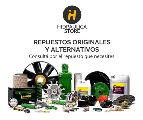 Imagen 3 de 4 de Re44574 Reten Trasero Motor John Deere 4024tt002 4024tt001
