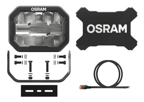 Faro Auxiliar Led Ledriving Osram Cube Mx240-cb