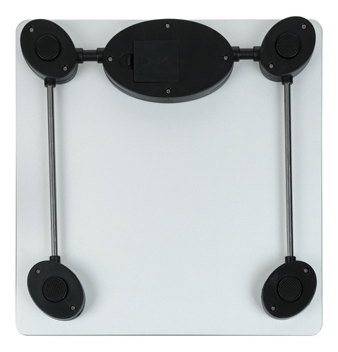 Balança Digital Digi-health Multilaser Até 180kg Cor Prateado