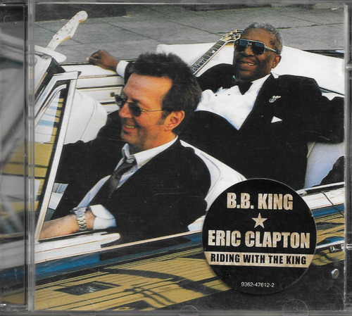 B05 - Cd - B.b. King & Eric Clapton - Riding With The King