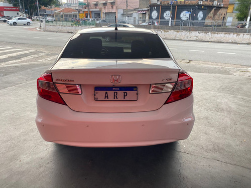 Honda Civic CIVIC SEDAN LXS 1.8/1.8 FLEX 16V AUT. 4P