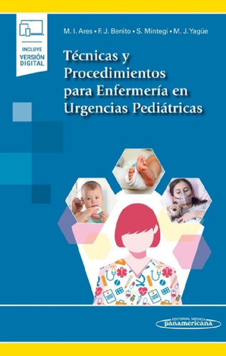 Libro - Técnicas Y Procedimientos Para Enfermería Urgencias